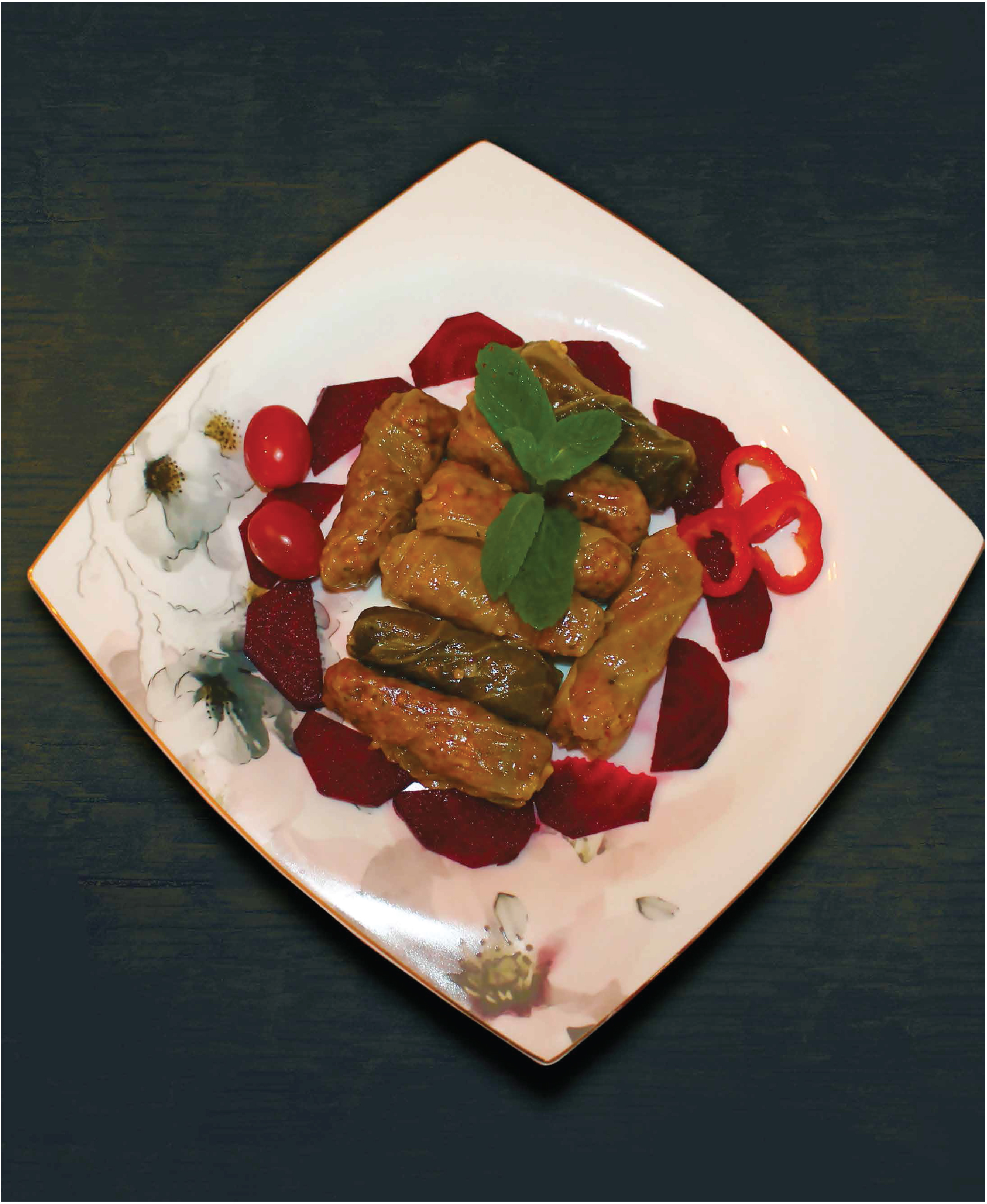 NAR EKŞİLİ ETLİ LAHANA SARMASI TARİFİ