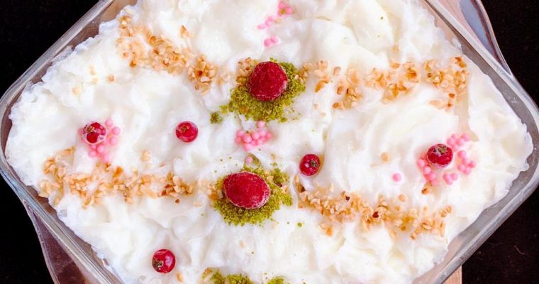 RAMAZAN’IN GÖZDE TATLISI GÜLLAÇ FRAMBUAZLA BULUŞUYOR