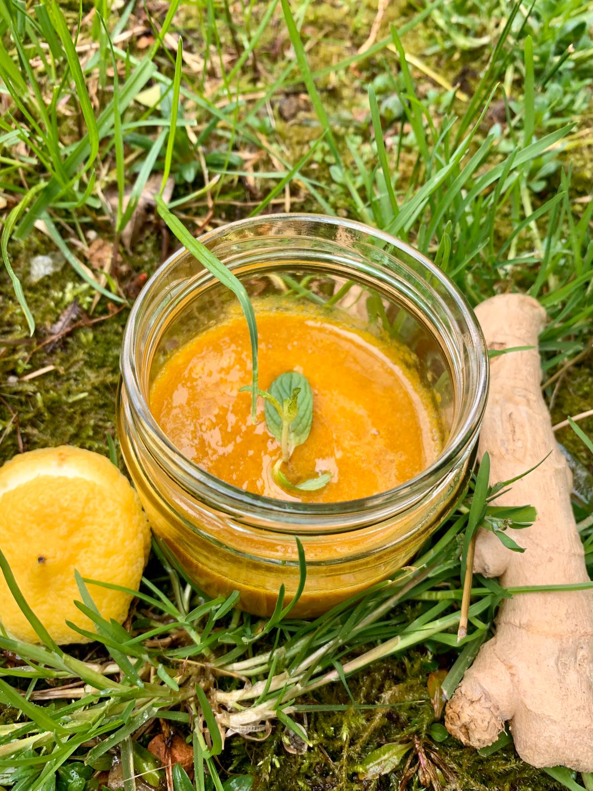 BAĞIŞIKLIĞINIZI ZENCEFİL MUCİZESİYLE GÜÇLENDİRİN