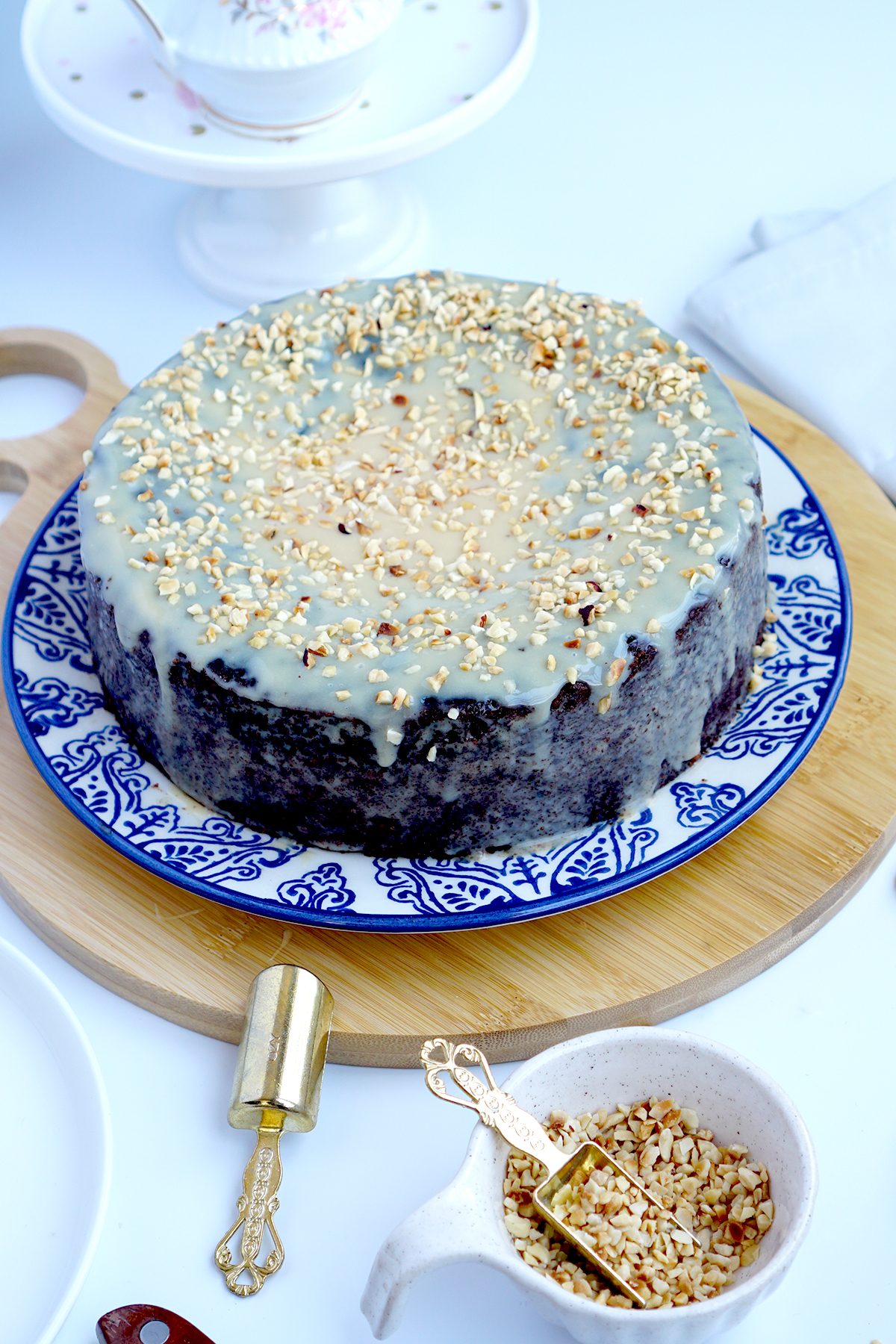 KAHVESİZ YAPAMAYANLARA NEFİS BİR TARİF: KAHVELİ KEK