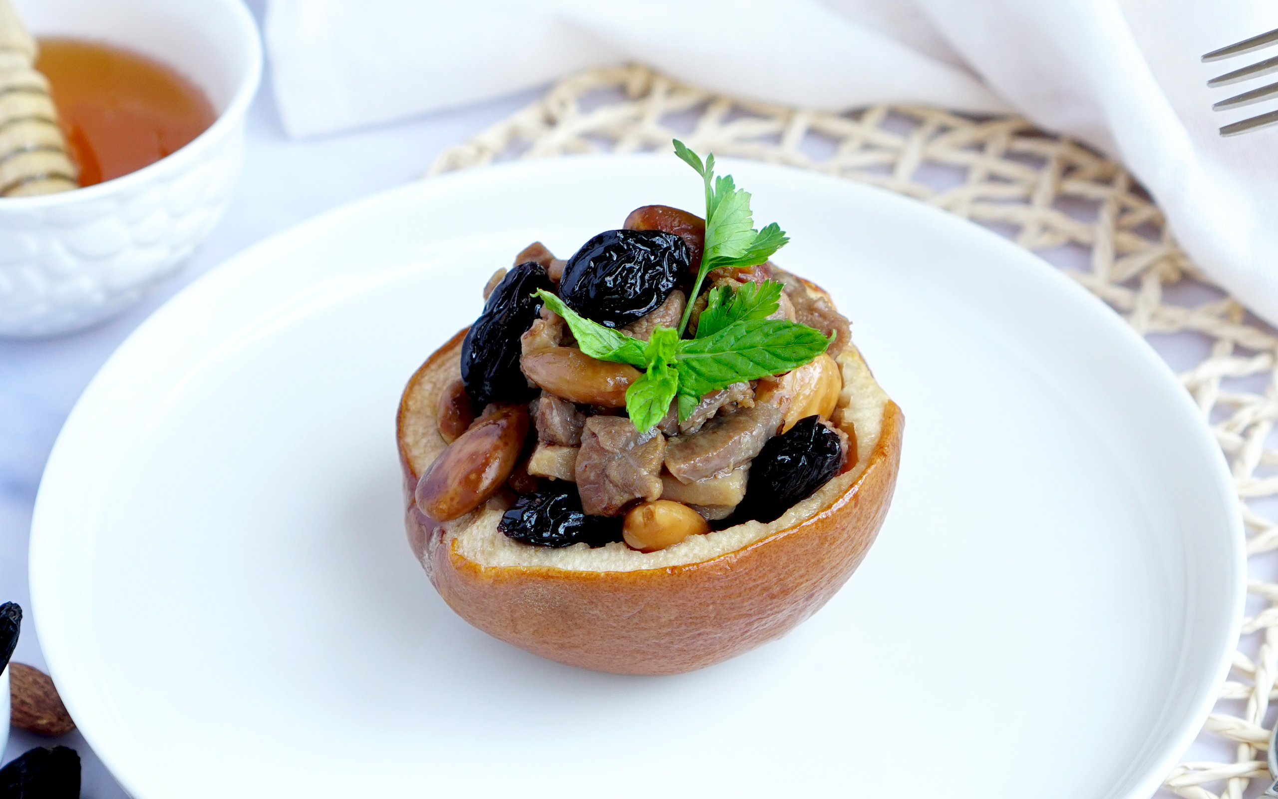 Saraydan Türk mutfağına:  Ayva Aşı