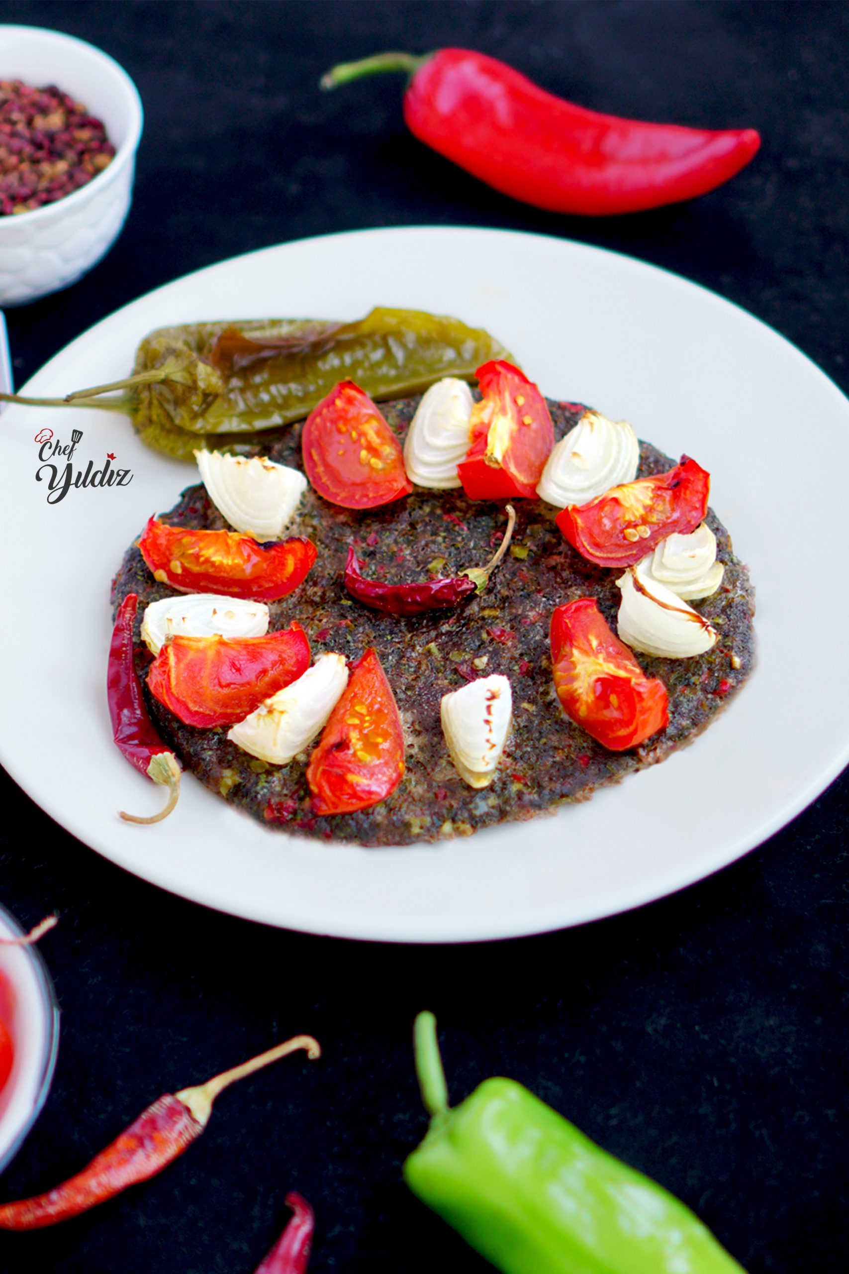 Lezzeti ile büyüleyecek  Hatay usulü kağıt kebabı