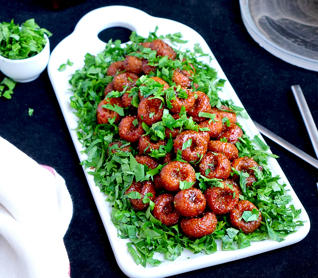 Lezzetiyle damak çatlatan Nar Ekşili Bulgur Köftesi