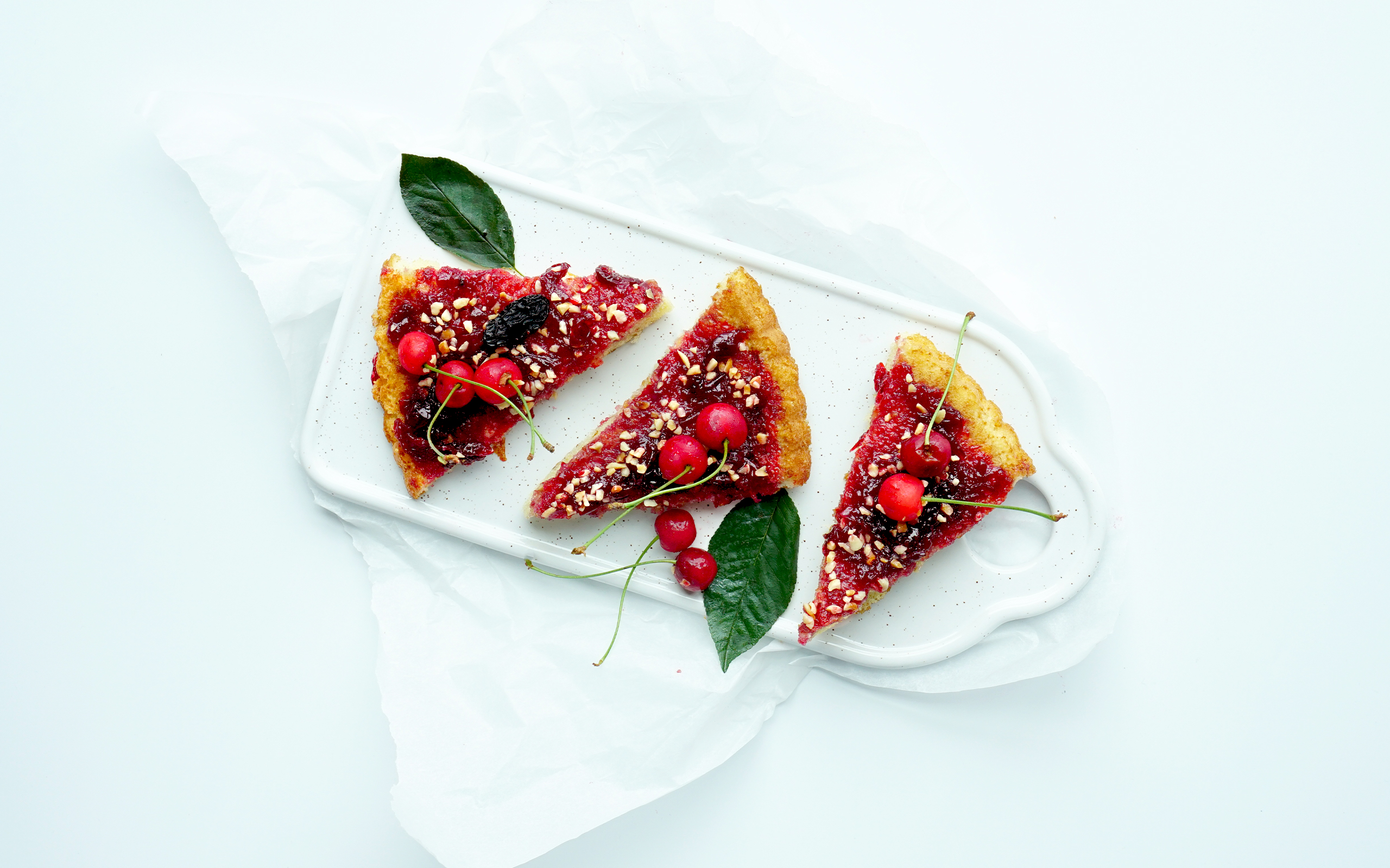 Biraz ekşi biraz tatlı  Vişneli Tart